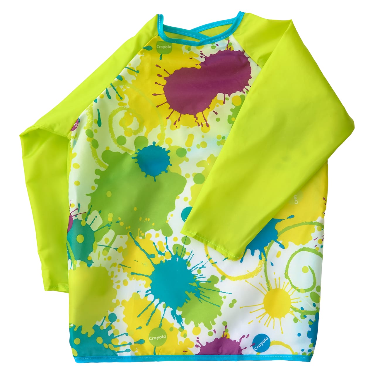 Tablier pour créativité avec manches de Crayola